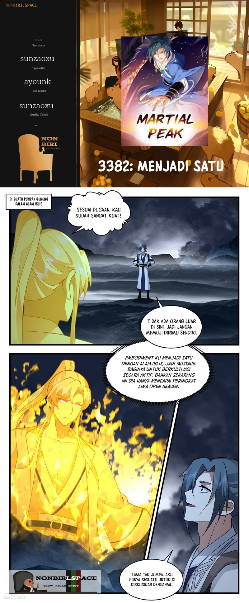 Martial Peak: Chapter 3382 - Page 1