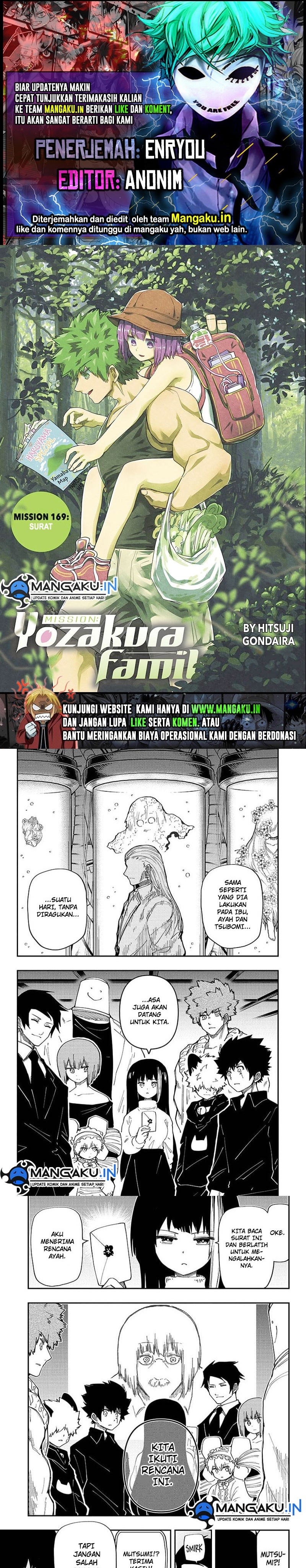 Mission: Yozakura Family: Chapter 169 - Page 1