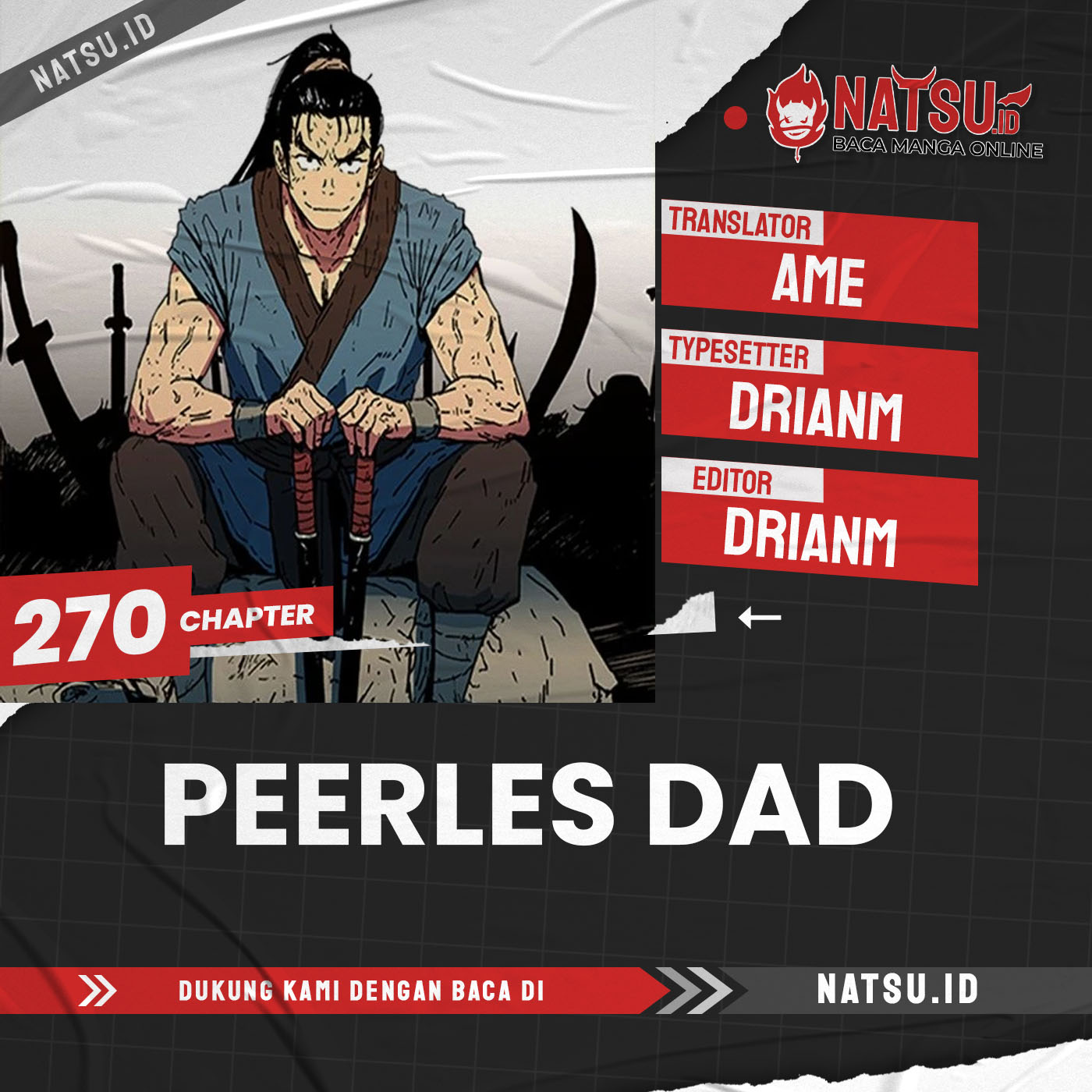 Peerless Dad: Chapter 270 - Page 1