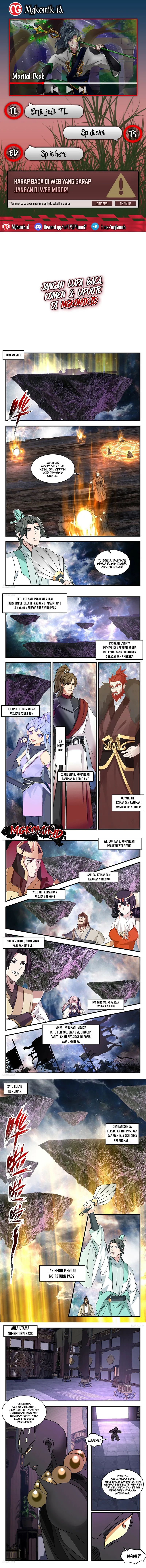 Martial Peak: Chapter 3676 - Page 1