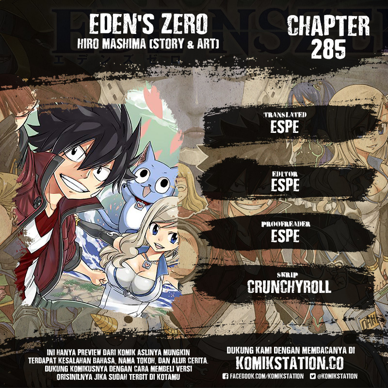 Eden’s Zero: Chapter 285 - Page 1