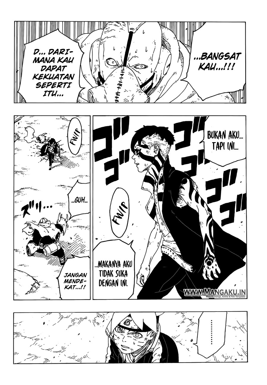 Boruto Naruto Next Generations Chapter 25 Page 19