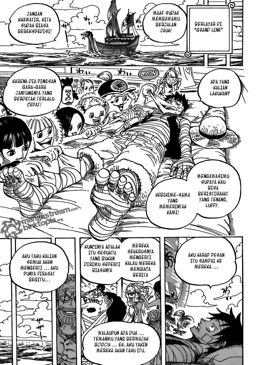 One Piece Chapter 594 Page 14