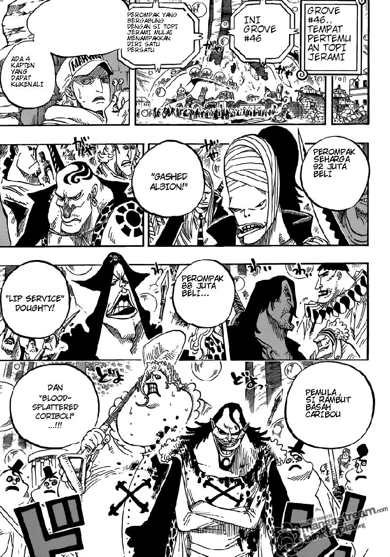 One Piece Chapter 600 Page 7