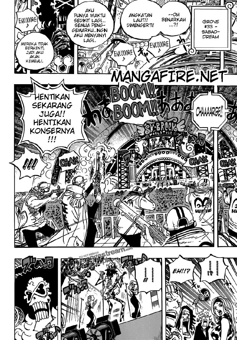 One Piece Chapter 600 Page 11