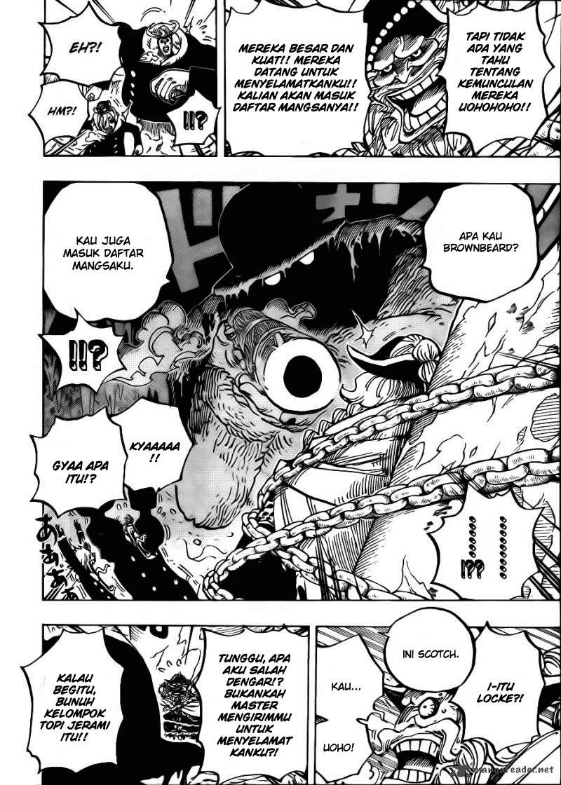 One Piece Chapter 666 Page 13