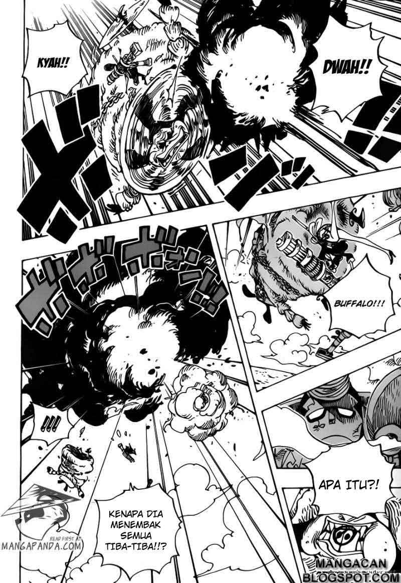 One Piece Chapter 693 Page 2