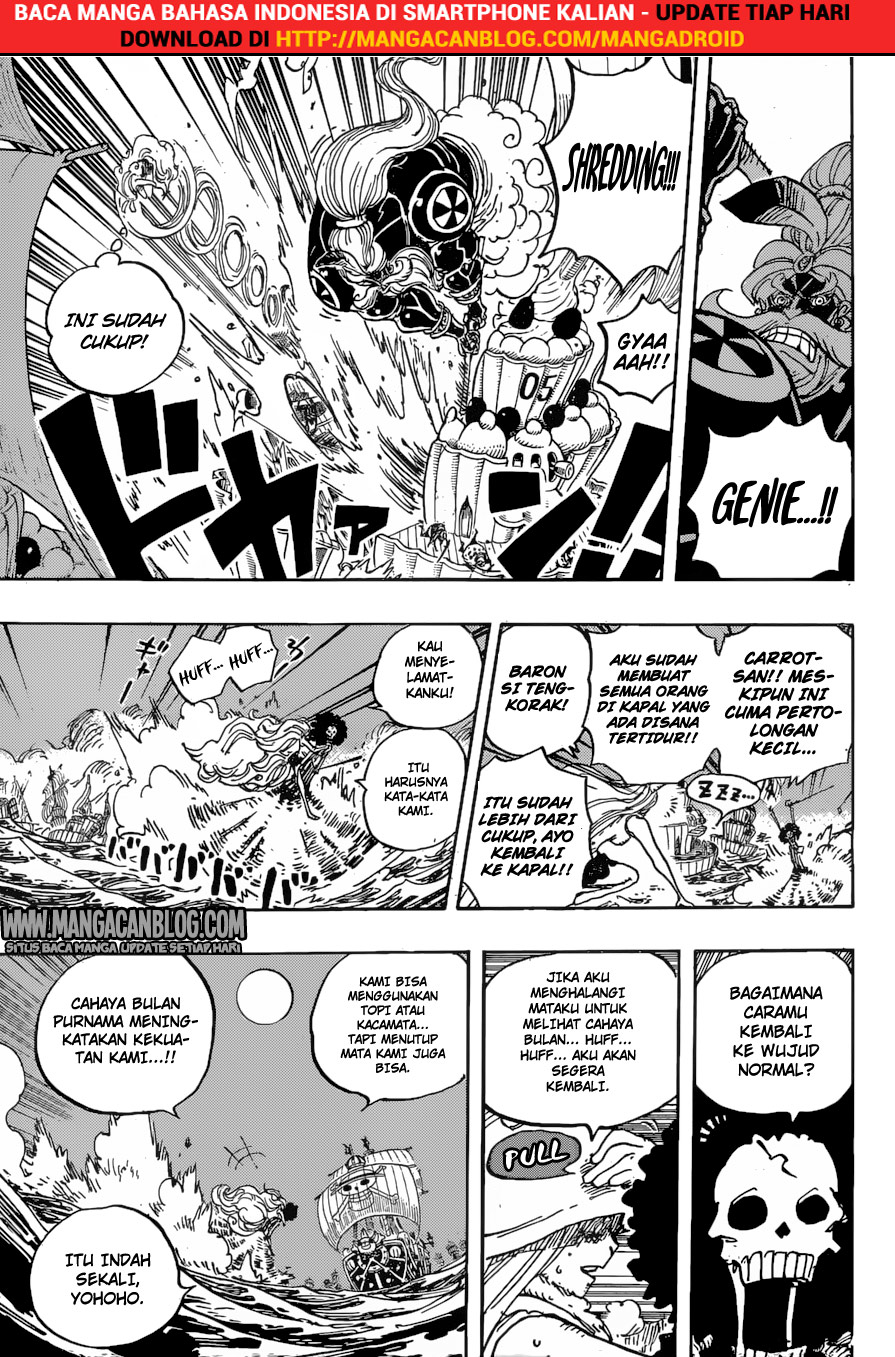 One Piece Chapter 8 Page 14