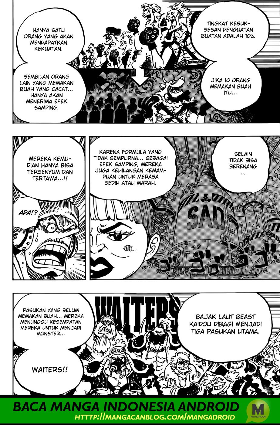 One Piece Chapter 943 Page 11
