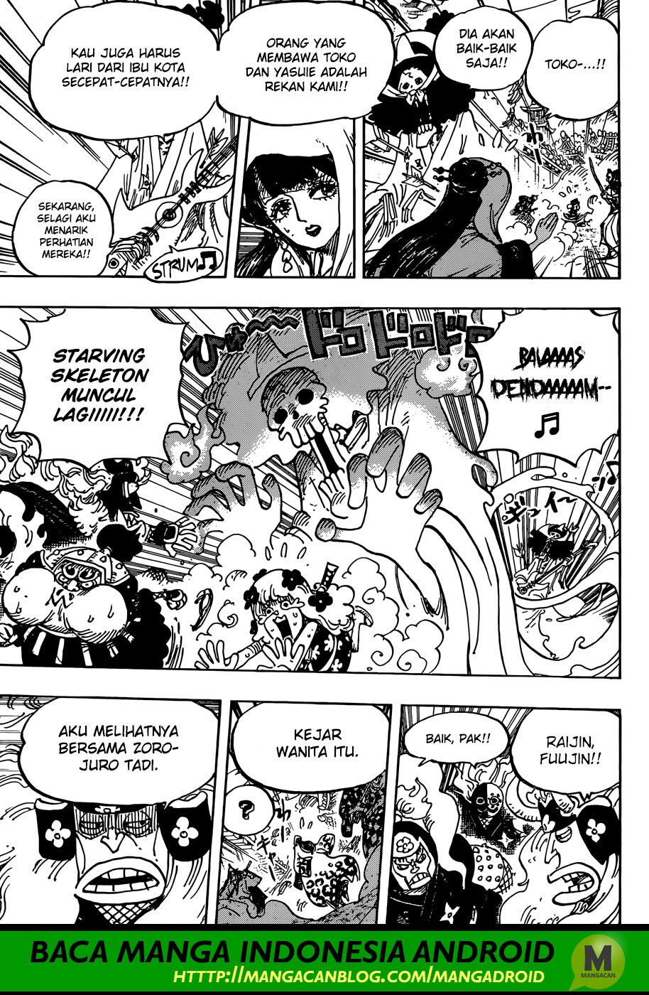 One Piece Chapter 945 Page 8