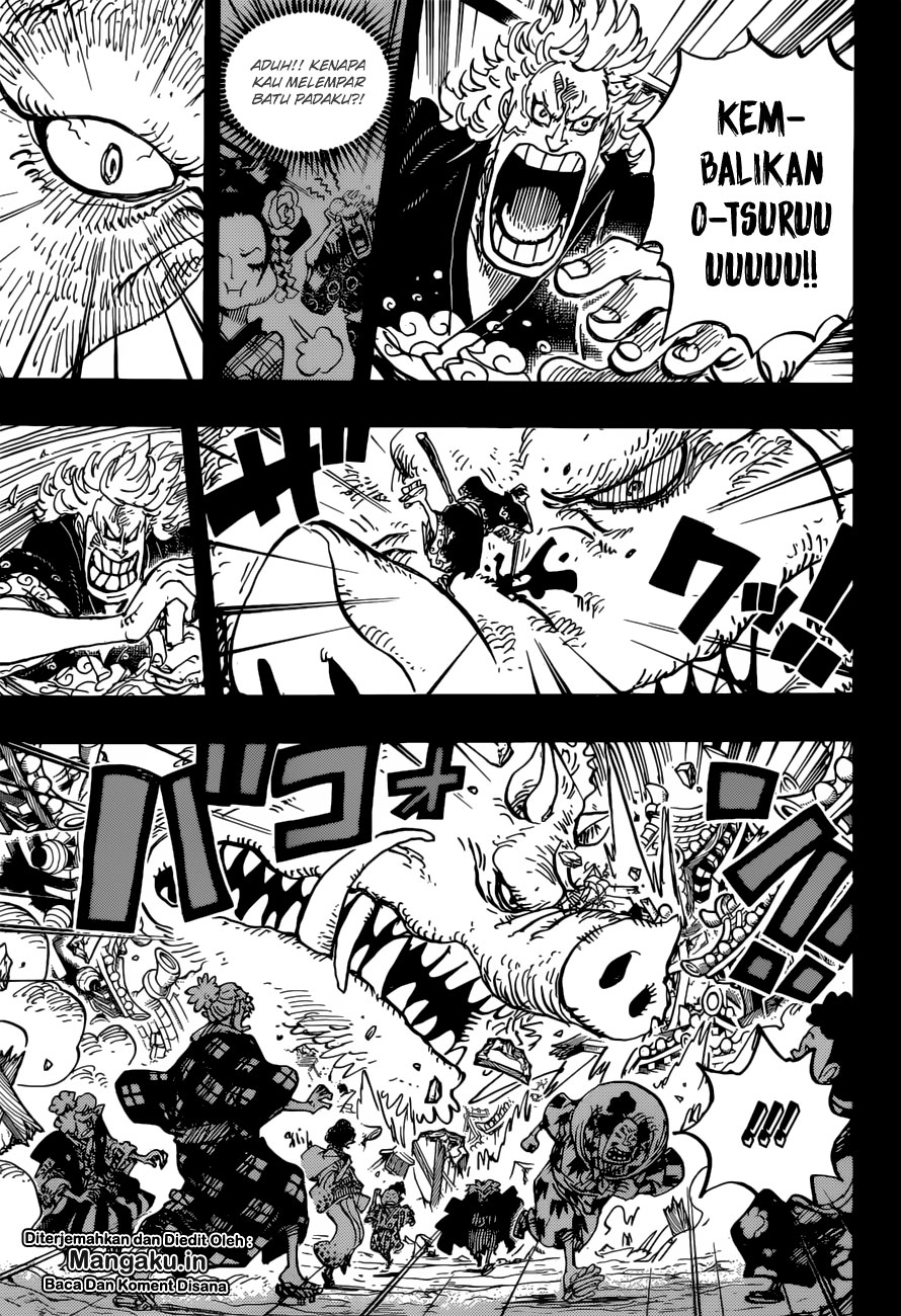 One Piece Chapter 961 Page 8