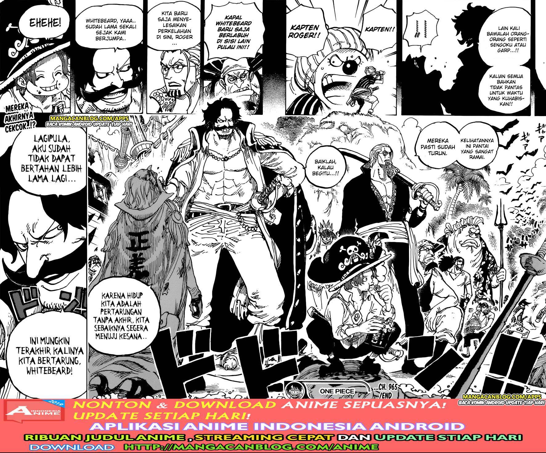 Baca Komik One Piece 861 Hal