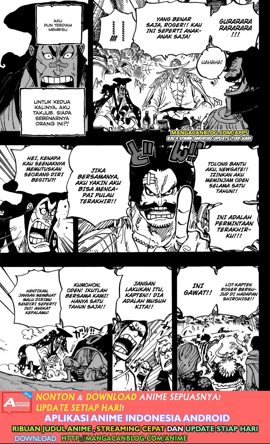 One Piece Chapter 966 Page 10
