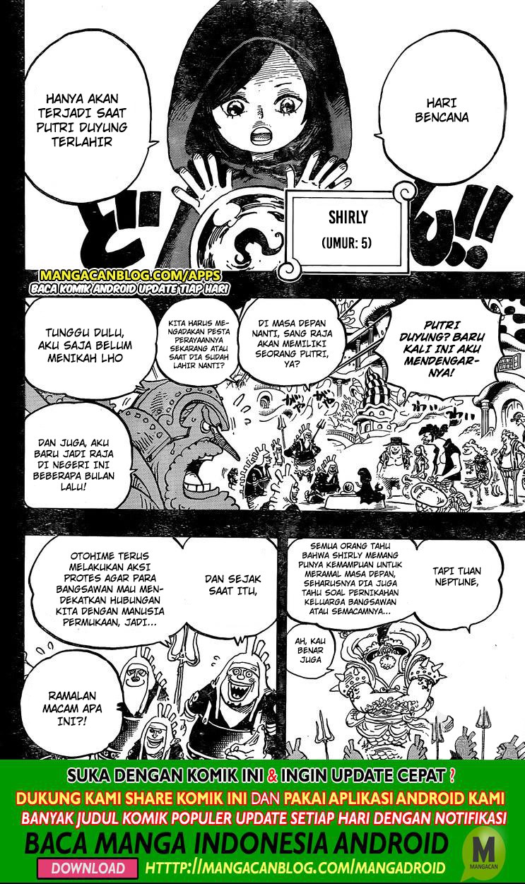 One Piece Chapter 967 Page 6