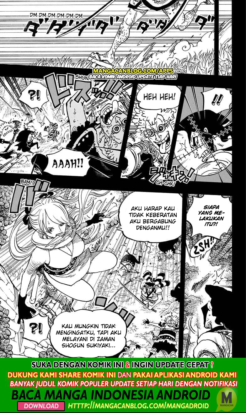 One Piece Chapter 970 Page 9
