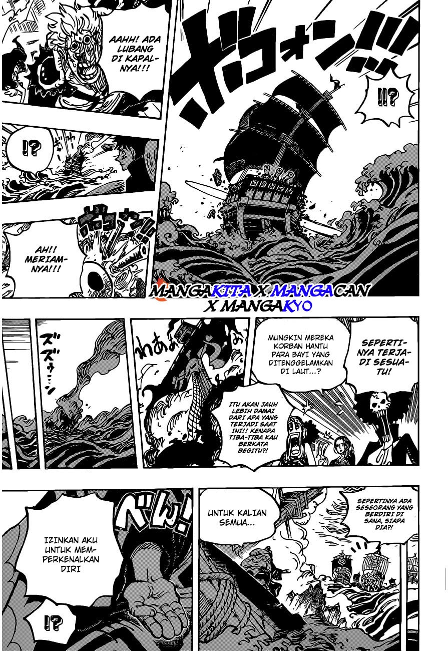 One Piece Chapter 976 Page 18