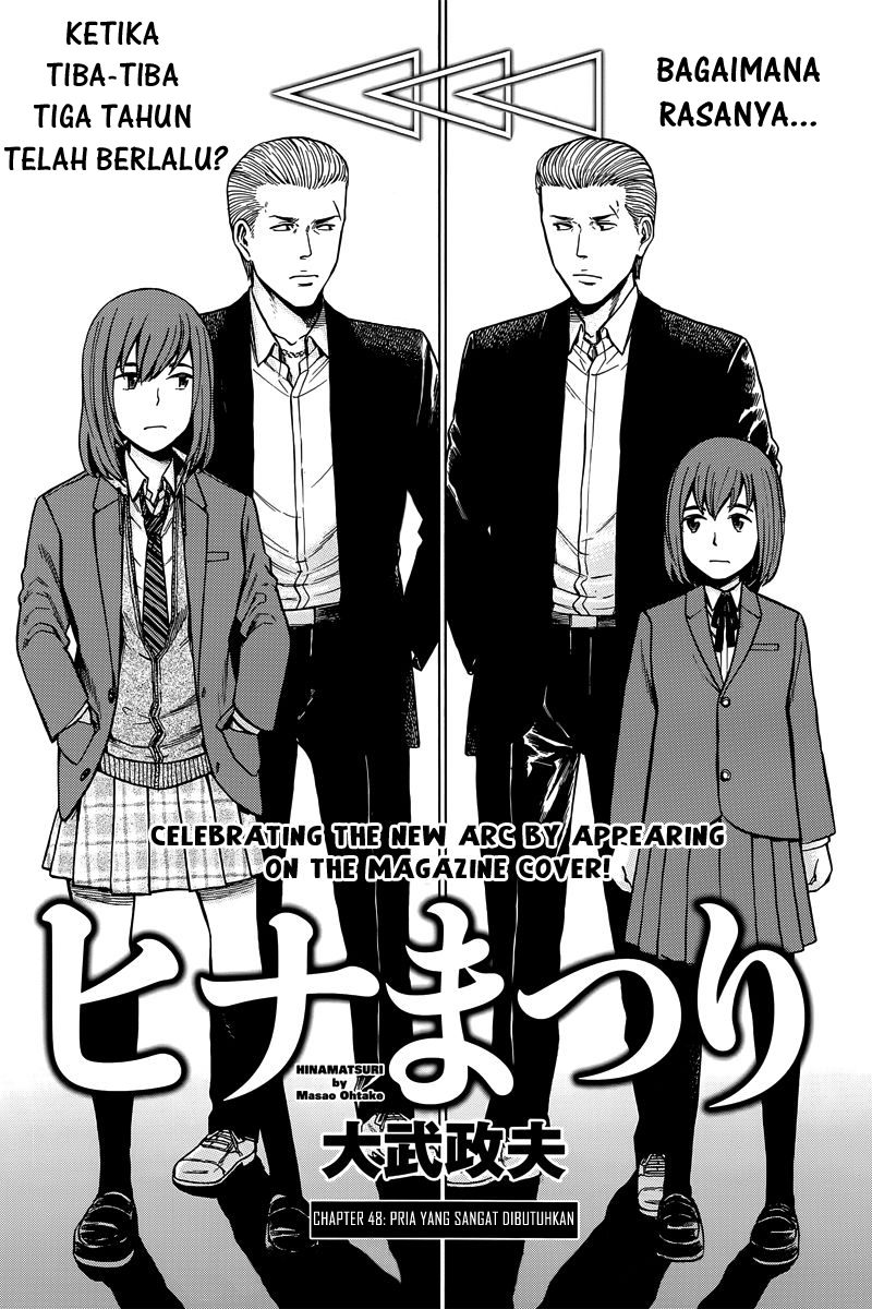 Hinamatsuri: Chapter 48 - Page 1