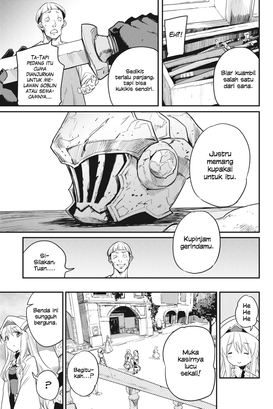 Goblin Slayer Chapter 25 Page 12