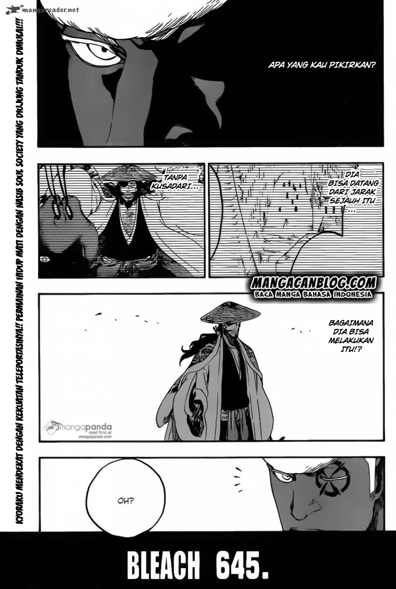 Bleach: Chapter 645 - Page 1