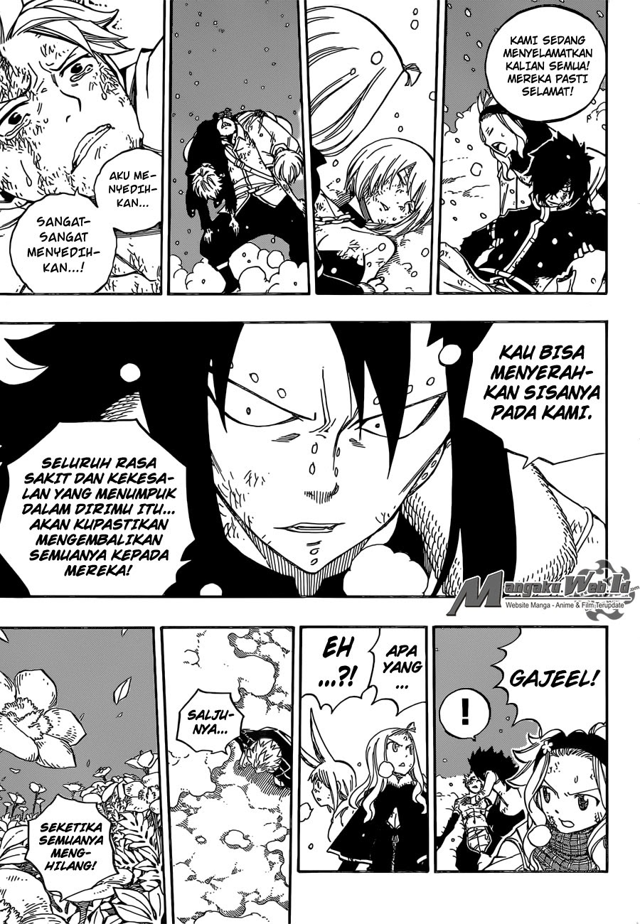 Fairy Tail Chapter 484 Page 18