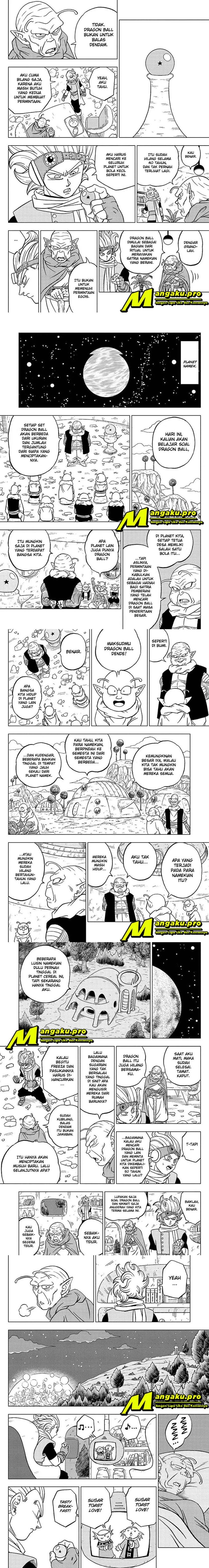 Dragon Ball Super Chapter 69.2 - Page 1