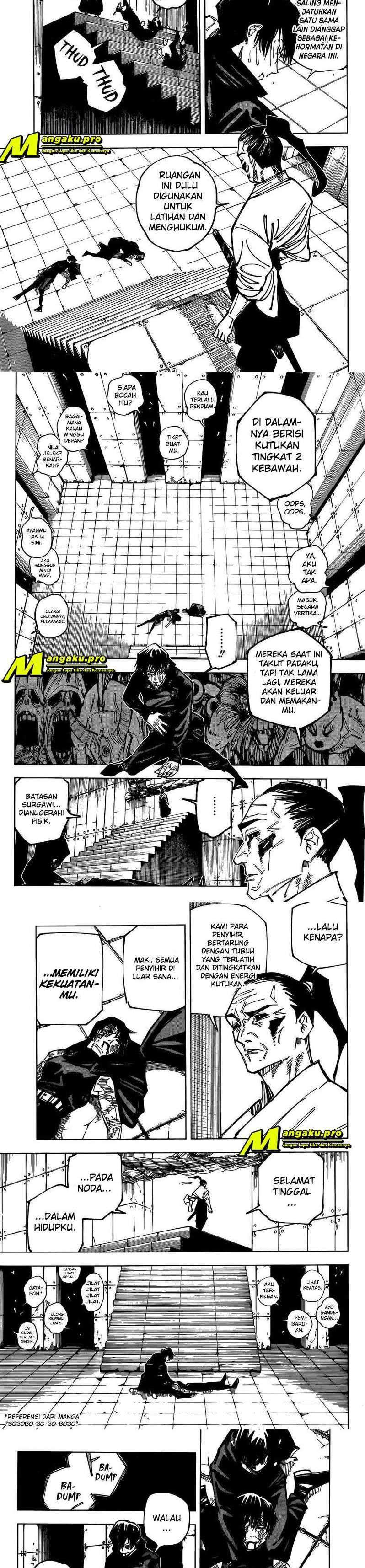 Jujutsu Kaisen Chapter 149 - Page 1