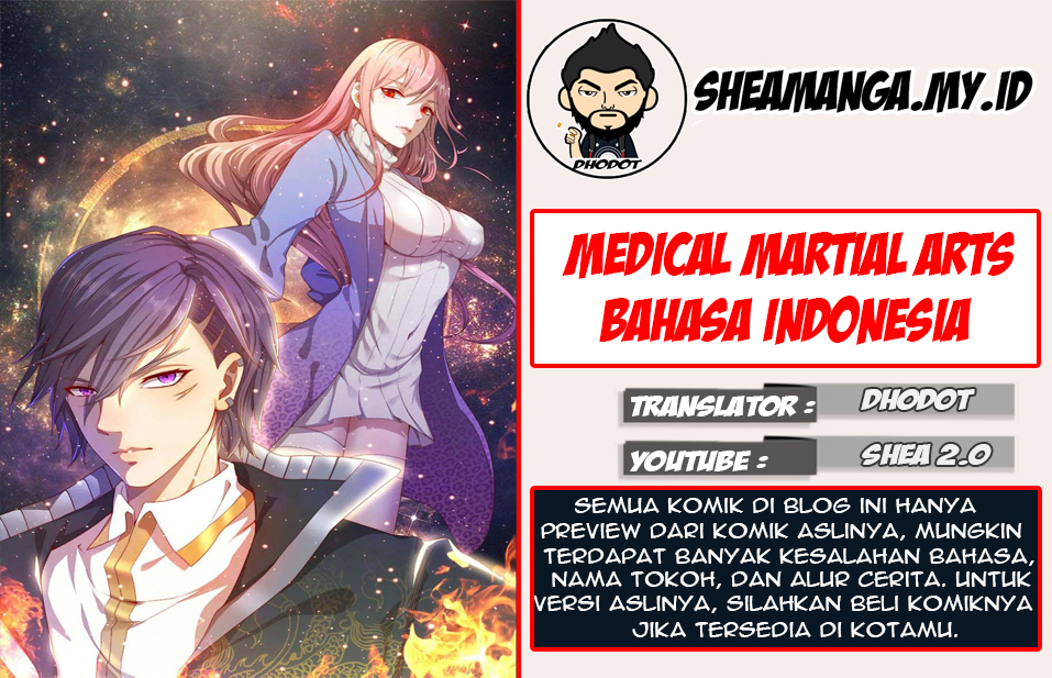 Medical Martial Arts: Chapter 141 - Page 1