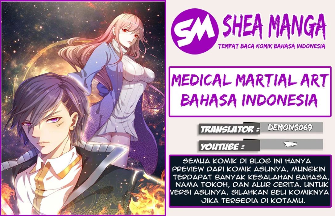 Medical Martial Arts: Chapter 164 - Page 1