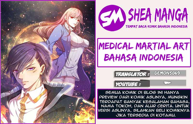 Medical Martial Arts: Chapter 188 - Page 1