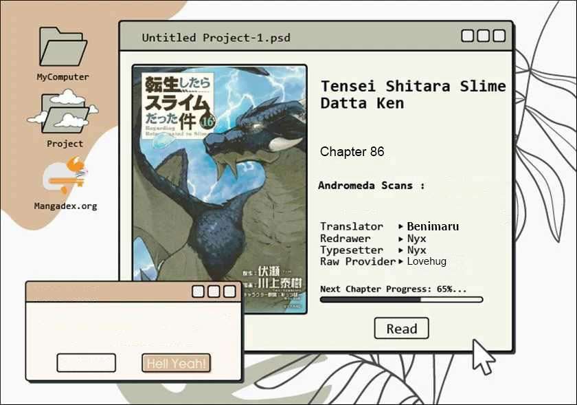 Tensei Shitara Slime Datta Ken: Chapter 86 - Page 1