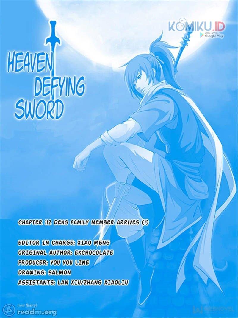 Heaven Defying Sword: Chapter 112 - Page 1
