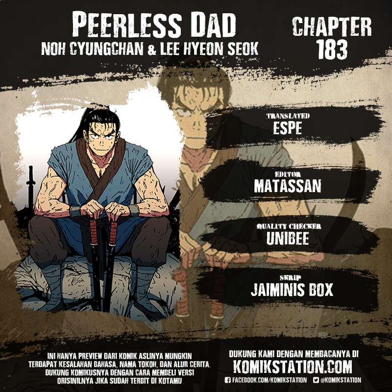 Peerless Dad: Chapter 183 - Page 1