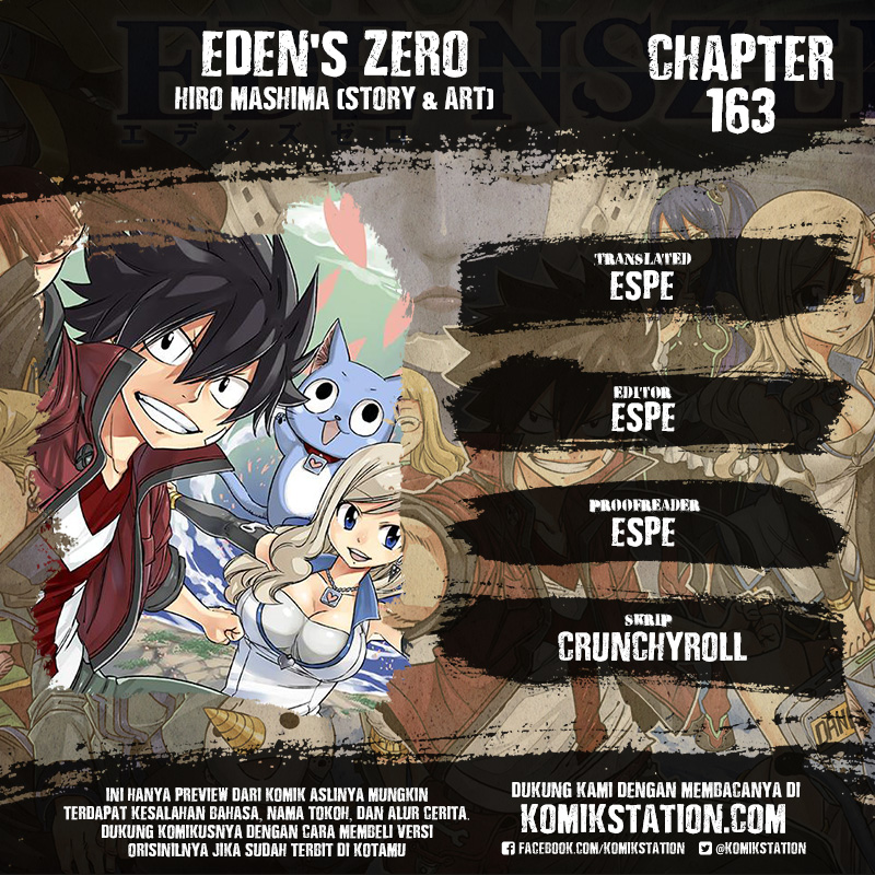 Eden’s Zero: Chapter 163 - Page 1