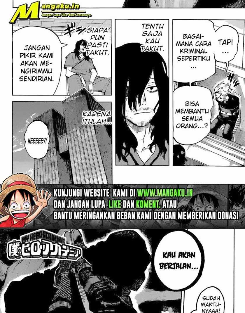 Boku No Hero Academia Chapter 340 Boku no Hero Academia Chapter 340 - Page 1