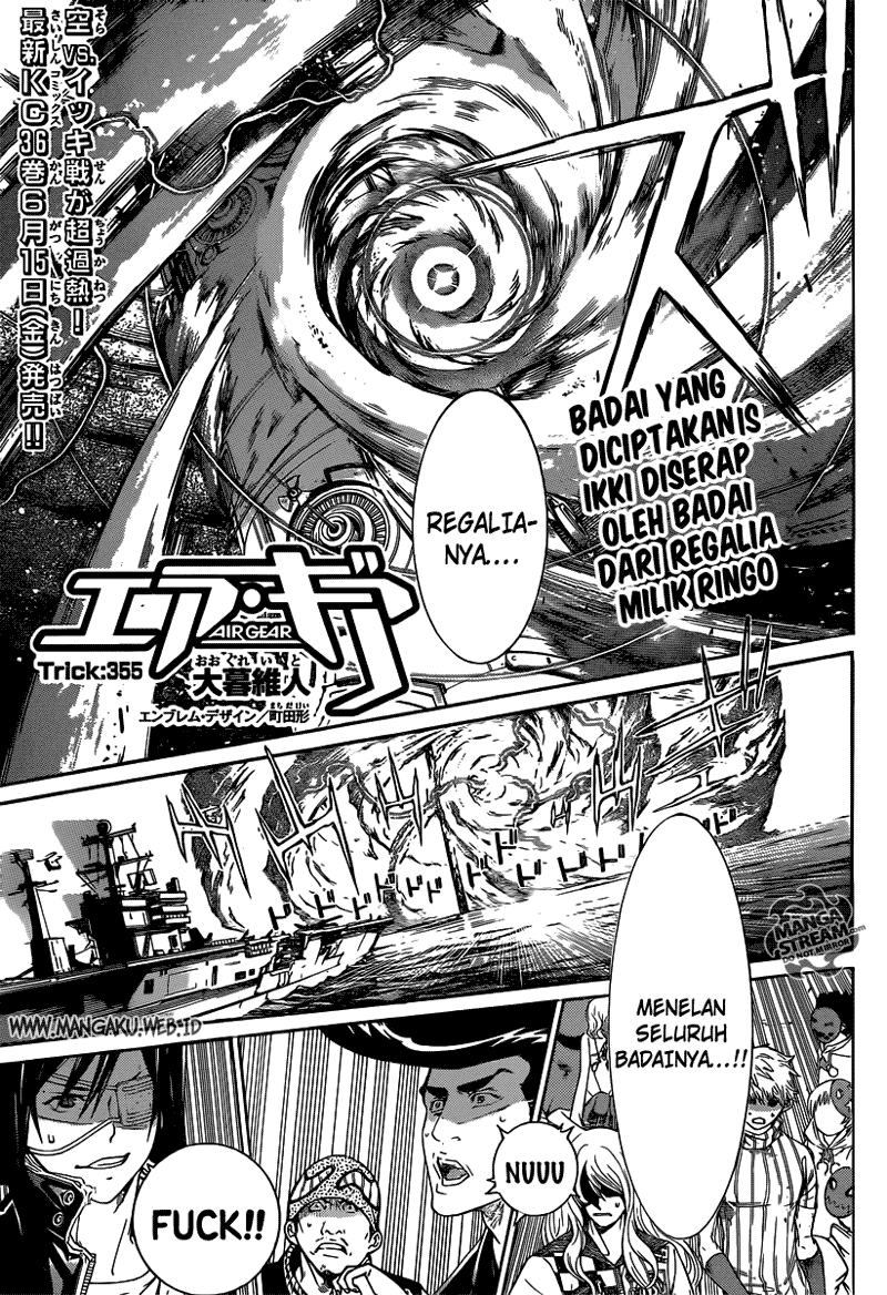 Air Gear: Chapter 355 - Page 1