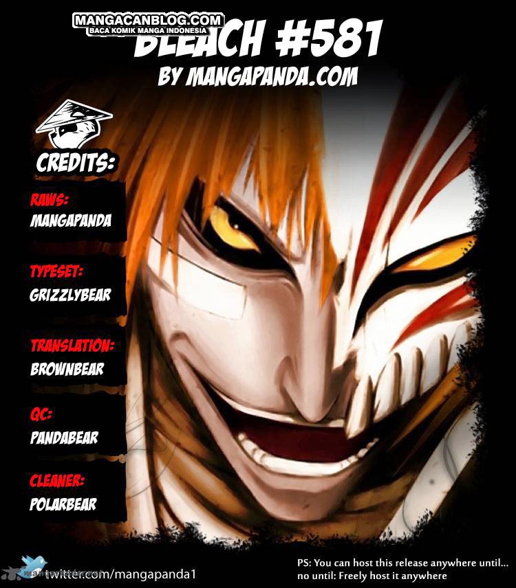 Bleach Chapter 581 Page 1 2938