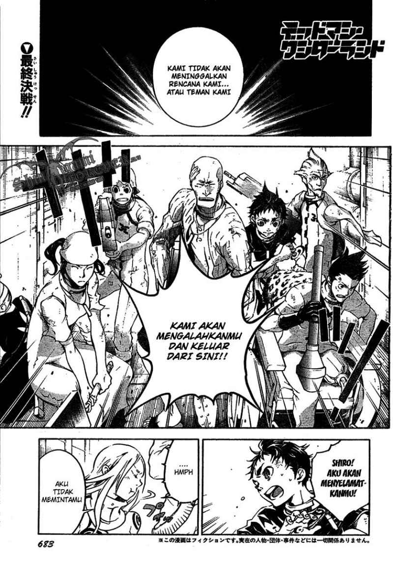 Deadman Wonderland: Chapter 19 - Page 1