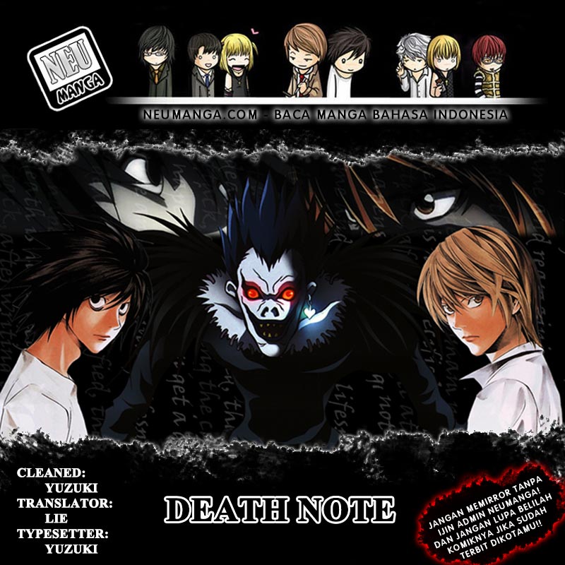 Death Note: Chapter 101 - Page 1