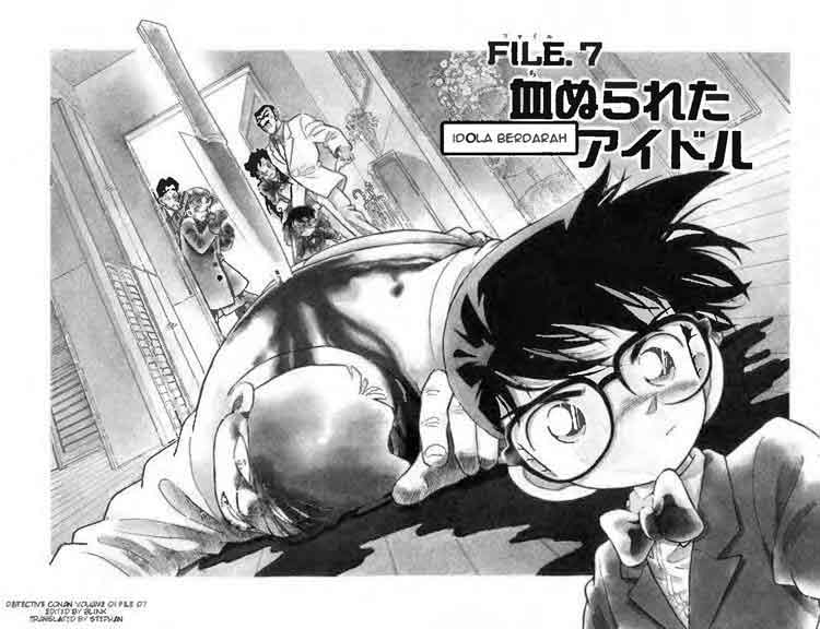 Detective Conan: Chapter 007 - Page 1