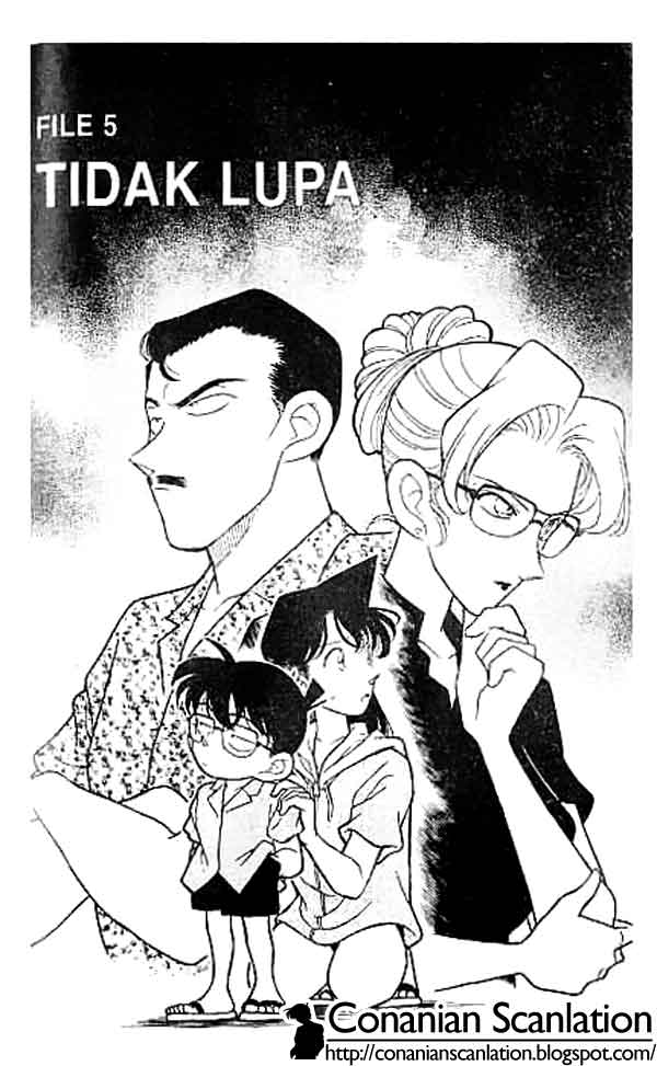 Detective Conan: Chapter 165 - Page 1