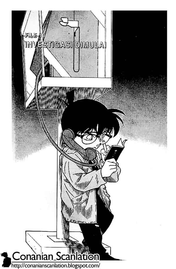 Detective Conan: Chapter 231 - Page 1