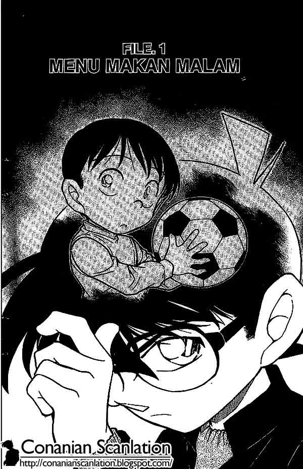 Detective Conan: Chapter 554 - Page 1
