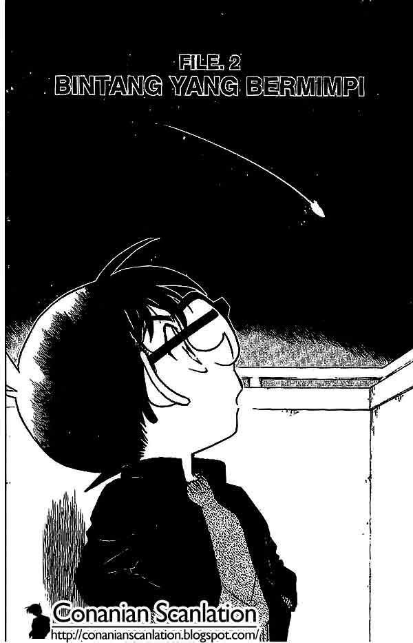 Detective Conan: Chapter 555 - Page 1