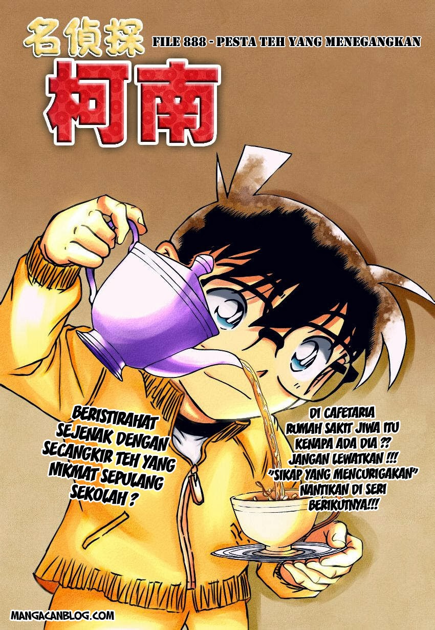 Detective Conan: Chapter 888 - Page 1