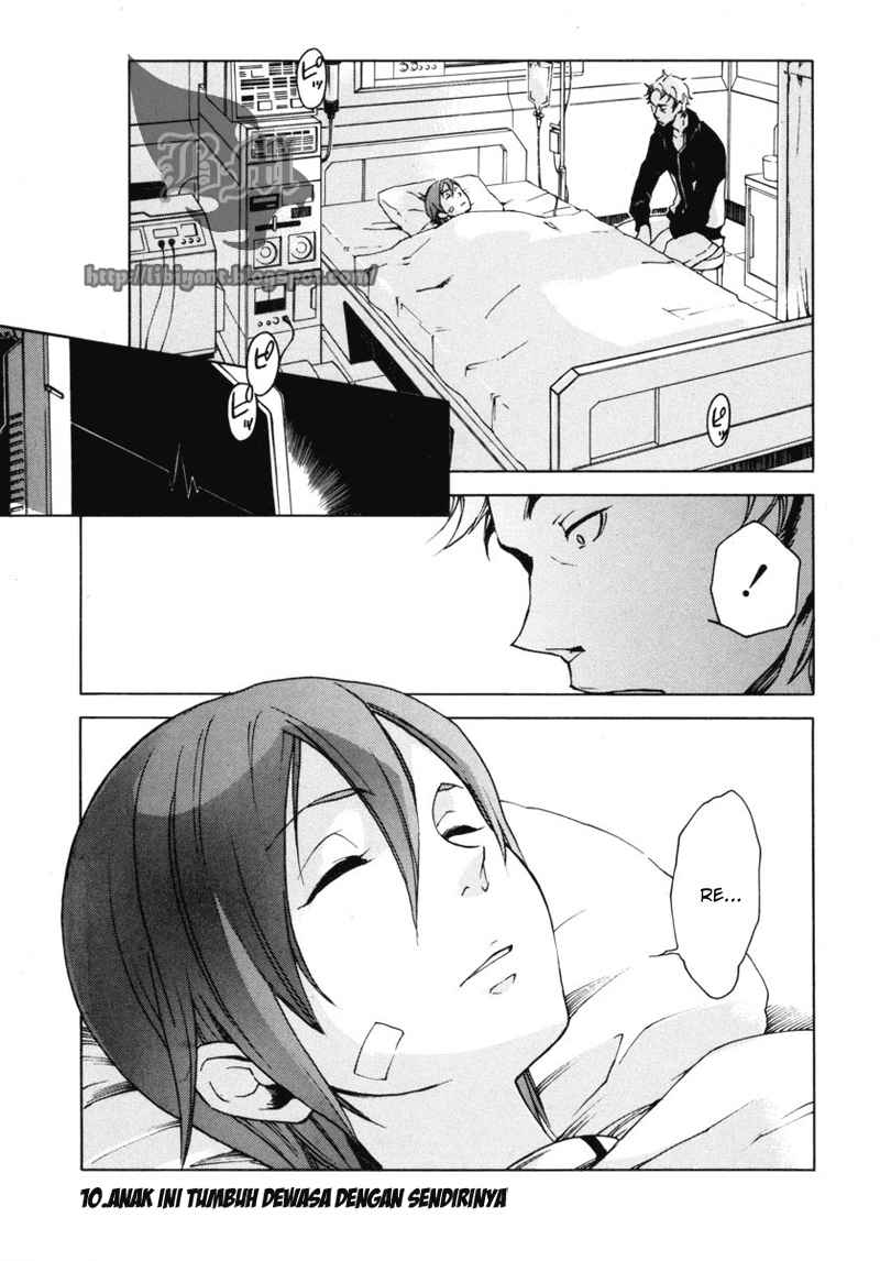 Eureka Seven: Chapter 10 - Page 1