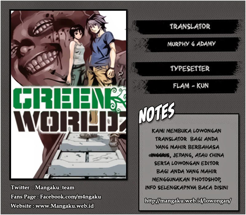 Green Worldz: Chapter 074 - Page 1