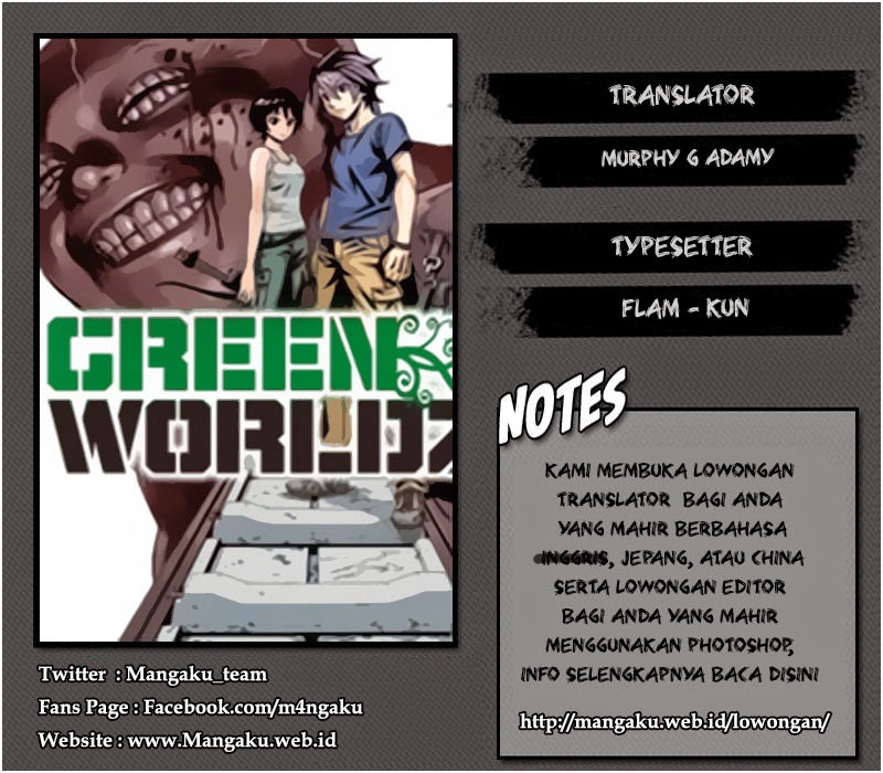 Green Worldz: Chapter 078 - Page 1