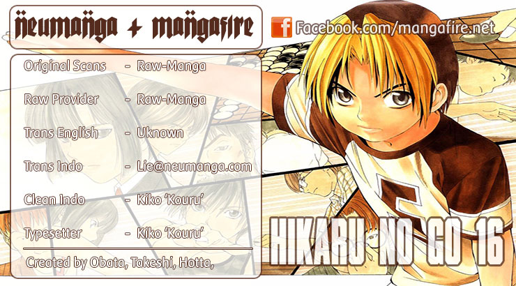 Hikaru no Go: Chapter 16 - Page 1