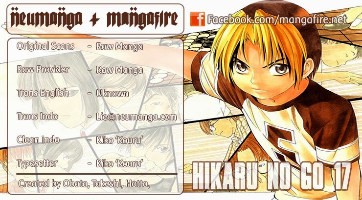 Hikaru no Go: Chapter 17 - Page 1