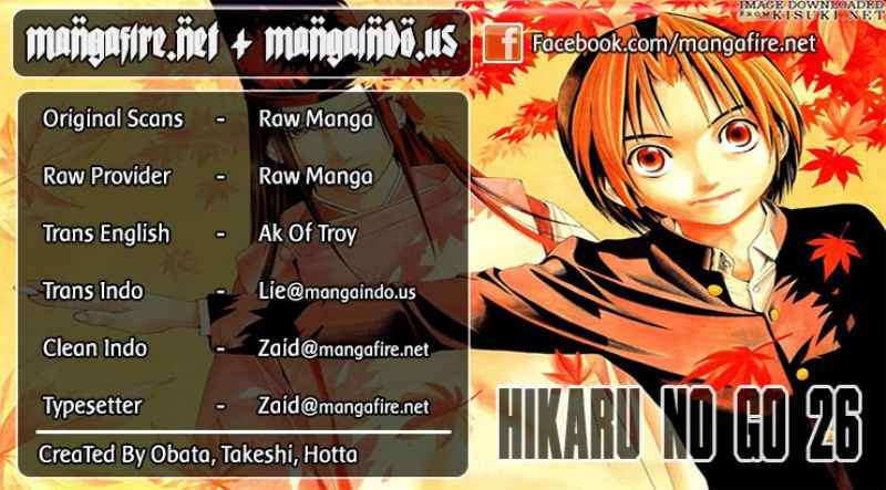 Hikaru no Go: Chapter 26 - Page 1